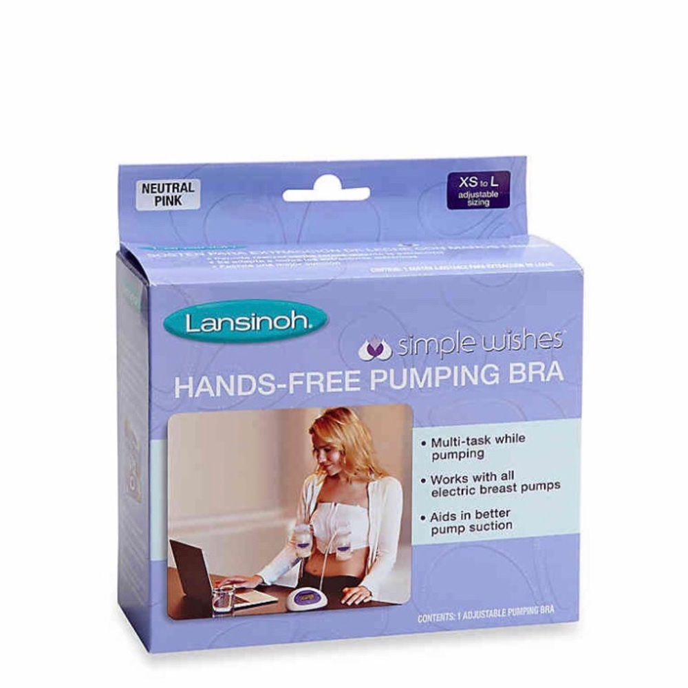 ❗️Never used❗️Lansinoh Hands-Free Pump Bra